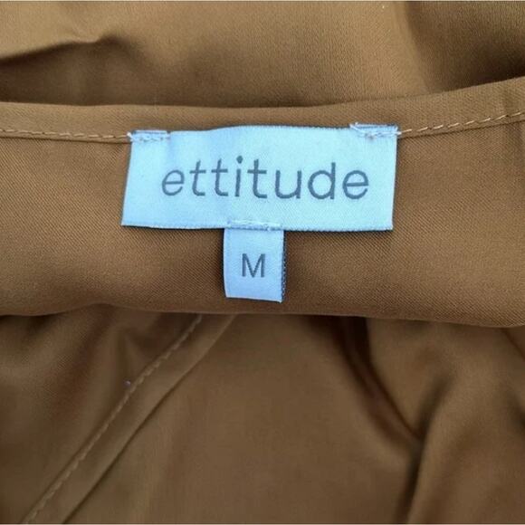 Ettitude Sateen Camisole (Chamomile) Medium - Picture 4 of 7